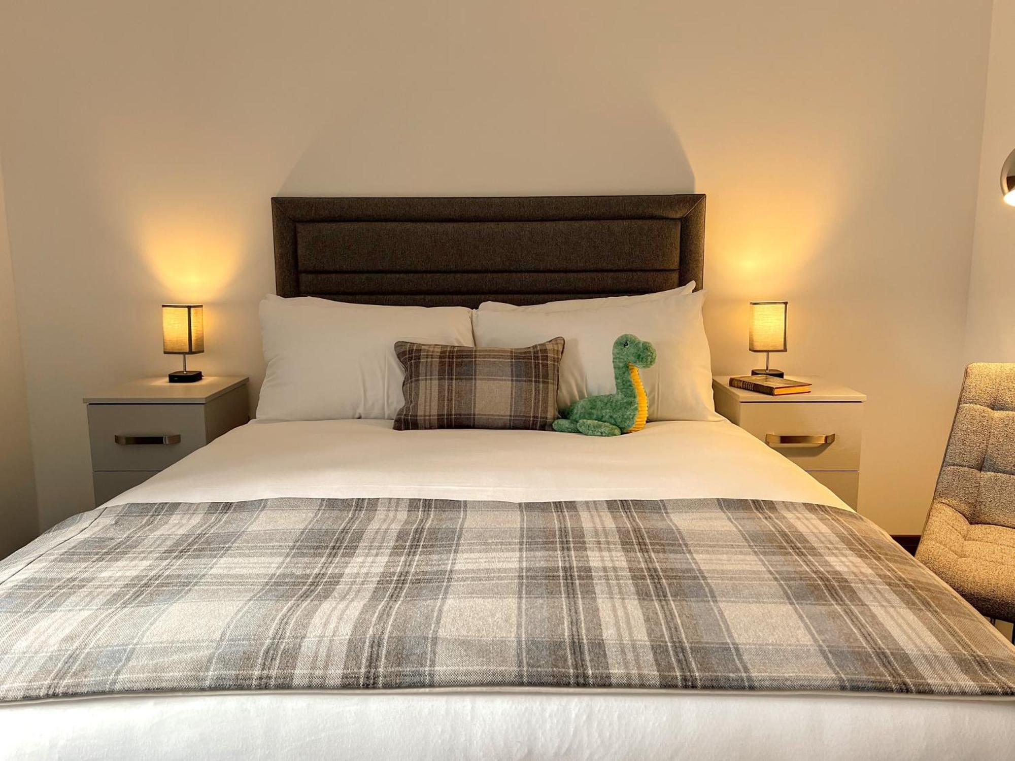 Loch Ness Gatehouse Apartments Fort Augustus Esterno foto