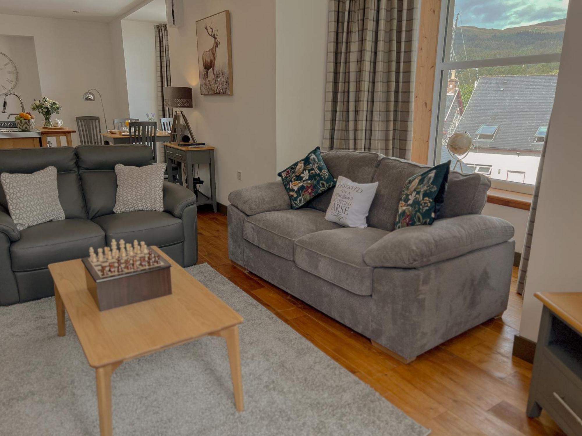 Loch Ness Gatehouse Apartments Fort Augustus Esterno foto